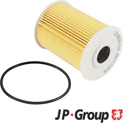 Jp Group Ölfilter [Hersteller-Nr. 1218506100] für Nissan, Opel, Renault, Renault Trucks von JP GROUP