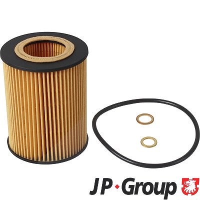 Jp Group Ölfilter [Hersteller-Nr. 1418500700] für Alpina, BMW, Wiesmann von JP GROUP