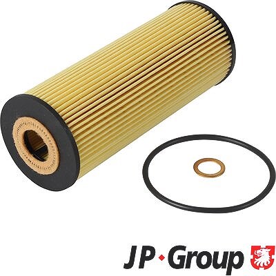 Jp Group Ölfilter [Hersteller-Nr. 1118500100] für Gm Korea, Mercedes-Benz, Puch, Ssangyong, VW von JP GROUP