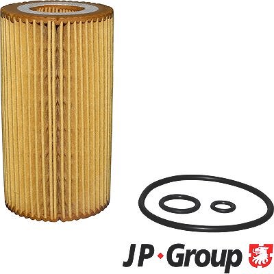Jp Group Ölfilter [Hersteller-Nr. 1318502700] für Jeep, Mercedes-Benz von JP GROUP