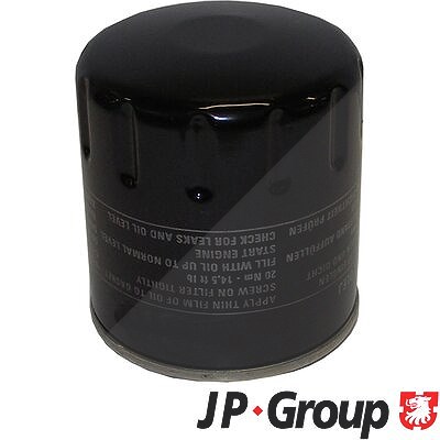 Jp Group Ölfilter [Hersteller-Nr. 1118501100] für Seat, Skoda, VW von JP GROUP