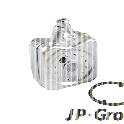 Jp Group Ölkühler, Motoröl [Hersteller-Nr. 1113500700] für Audi, Ford, Seat, Skoda, VW von JP GROUP