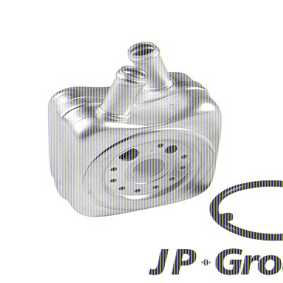 Jp Group Ölkühler, Motoröl [Hersteller-Nr. 1113500900] für Audi, Seat, Skoda, VW von JP GROUP