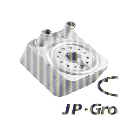 Jp Group Ölkühler, Motoröl [Hersteller-Nr. 1113500300] für Audi, Ford, Seat, Skoda, VW von JP GROUP