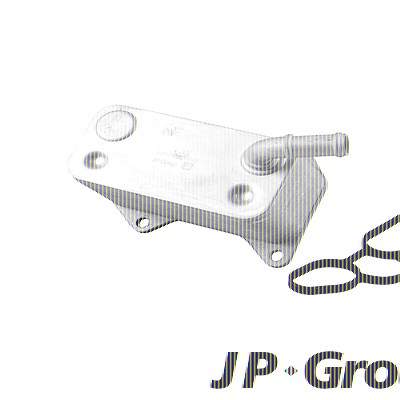 Jp Group Ölkühler, Motoröl [Hersteller-Nr. 1113500500] für Audi, Seat, Skoda, VW von JP GROUP