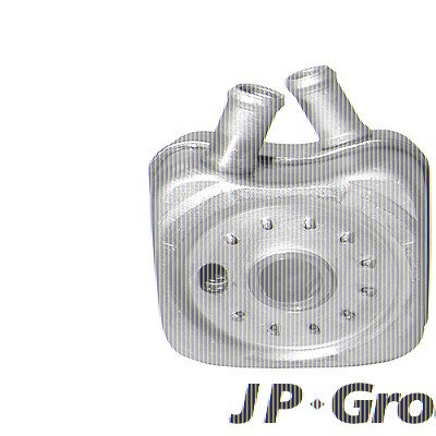 Jp Group Ölkühler, Motoröl [Hersteller-Nr. 1113500200] für Audi, Chrysler, Dodge, Jeep, Mitsubishi, Seat, Skoda, VW von JP GROUP