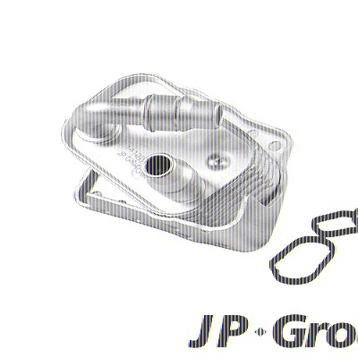 Jp Group Ölkühler, Motoröl [Hersteller-Nr. 1413500300] für BMW von JP GROUP