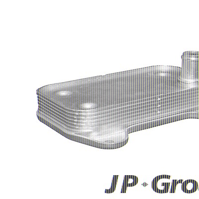 Jp Group Ölkühler, Motoröl [Hersteller-Nr. 1313500100] für Chrysler, Jeep, Mercedes-Benz von JP GROUP