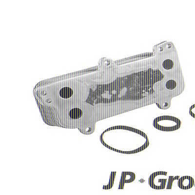 Jp Group Ölkühler, Motoröl [Hersteller-Nr. 1113500800] für VW von JP GROUP