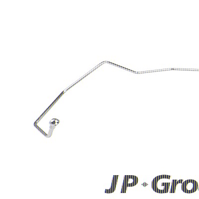 Jp Group Ölleitung, Lader [Hersteller-Nr. 1117600900] für Audi, Skoda, VW von JP GROUP