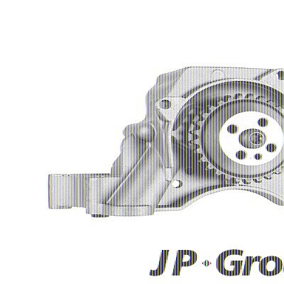 Jp Group Ölpumpe [Hersteller-Nr. 1113102800] für Audi, Seat, Skoda, VW von JP GROUP