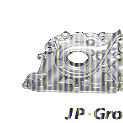 Jp Group Ölpumpe [Hersteller-Nr. 1513100500] für Ford von JP GROUP