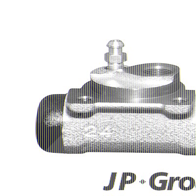 Jp Group Radbremszylinder [Hersteller-Nr. 4161300800] für Citroën, Peugeot, Renault von JP GROUP