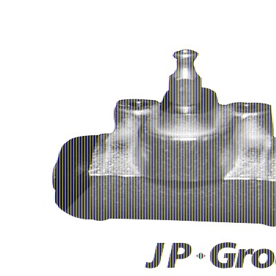 Jp Group Radbremszylinder Hinterachse [Hersteller-Nr. 1461300200] für BMW von JP GROUP