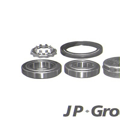 Jp Group Radlagersatz [Hersteller-Nr. 1151300510] für Audi, Seat, VW von JP GROUP
