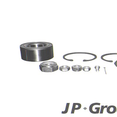 Jp Group Radlagersatz [Hersteller-Nr. 1141300910] für Audi, VW von JP GROUP