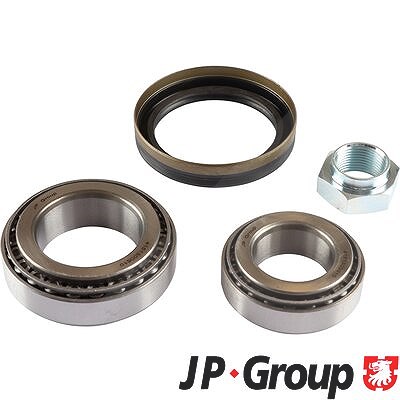 Jp Group Radlagersatz [Hersteller-Nr. 4151300610] für Citroën, Fiat, Peugeot von JP GROUP