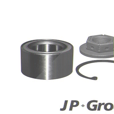 Jp Group Radlagersatz [Hersteller-Nr. 1551301710] für Ford, Mazda von JP GROUP
