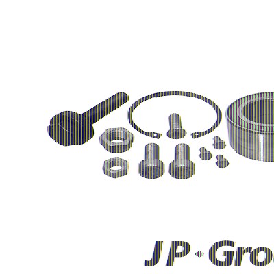 Jp Group Radlagersatz [Hersteller-Nr. 1141301810] für VW von JP GROUP