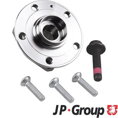 Jp Group Radnabe [Hersteller-Nr. 1141402200] für Audi, Seat, Skoda, VW von JP GROUP