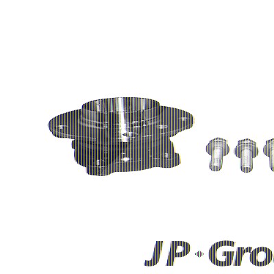 Jp Group Radnabe [Hersteller-Nr. 1441400300] für BMW von JP GROUP