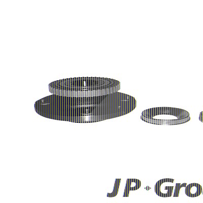 Jp Group Radnabe [Hersteller-Nr. 4151400500] für Citroën von JP GROUP