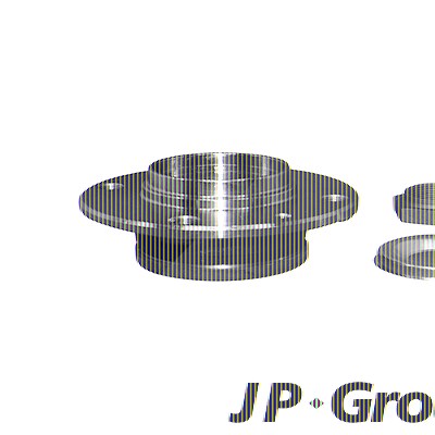 Jp Group Radnabe [Hersteller-Nr. 3151400200] für Citroën, Peugeot von JP GROUP