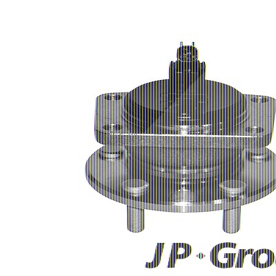 Jp Group Radnabe [Hersteller-Nr. 1551400400] für Ford von JP GROUP