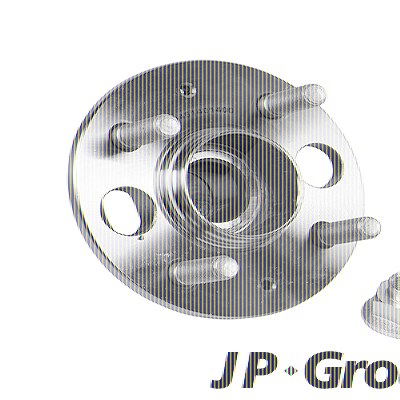 Jp Group Radnabe [Hersteller-Nr. 3451401400] für Honda von JP GROUP