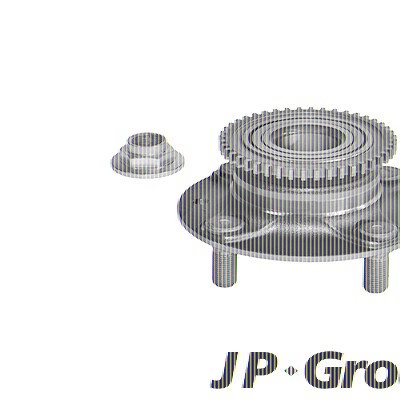 Jp Group Radnabe [Hersteller-Nr. 3841400100] für Mazda von JP GROUP