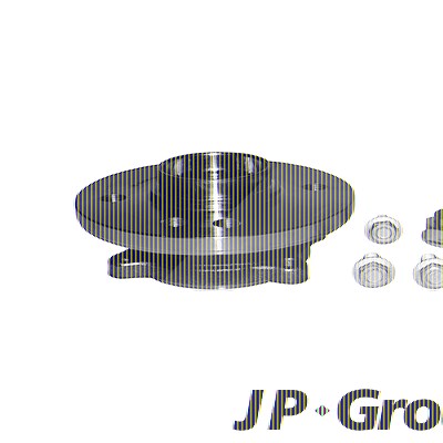 Jp Group Radnabe [Hersteller-Nr. 6041400100] für Mini von JP GROUP