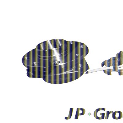 Jp Group Radnabe [Hersteller-Nr. 1241400801] für Opel von JP GROUP