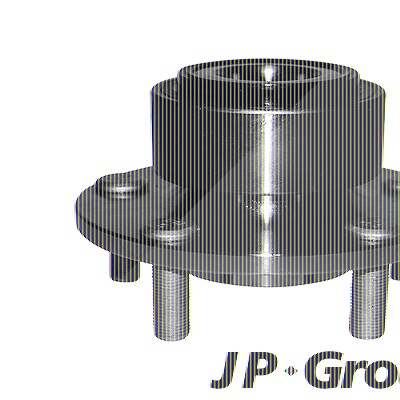 Jp Group Radnabe [Hersteller-Nr. 4941400500] für Volvo von JP GROUP