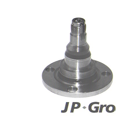 Jp Group Radnabe hinten beidseitig passend [Hersteller-Nr. 1151401000] für Audi, Seat, VW von JP GROUP