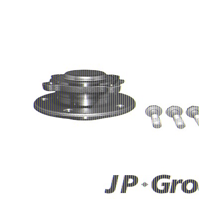 Jp Group Radnabe mit Radlager [Hersteller-Nr. 1441300210] für BMW von JP GROUP