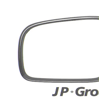 Jp Group Rahmen, Außenspiegel [Hersteller-Nr. 1189450470] für VW von JP GROUP
