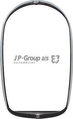Jp Group Rahmen, Hauptscheinwerfer [Hersteller-Nr. 8395150100] für Mercedes-Benz von JP GROUP