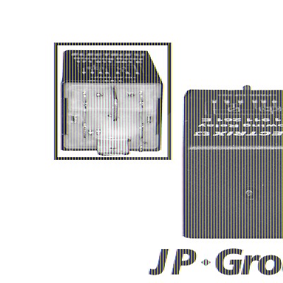 Jp Group Relais, Glühanlage [Hersteller-Nr. 1199206600] für Audi, VW von JP GROUP