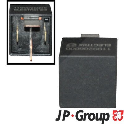 Jp Group Relais, Klimaanlage [Hersteller-Nr. 1199206000] für Audi, Seat, Skoda, VW von JP GROUP