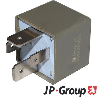Jp Group Relais, Kraftstoffpumpe [Hersteller-Nr. 1299200900] für Opel, Vauxhall von JP GROUP
