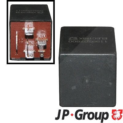 Jp Group Relais, Wisch-Wasch-Intervall [Hersteller-Nr. 955401001] für Audi, Ford, Seat, Skoda, VW von JP GROUP