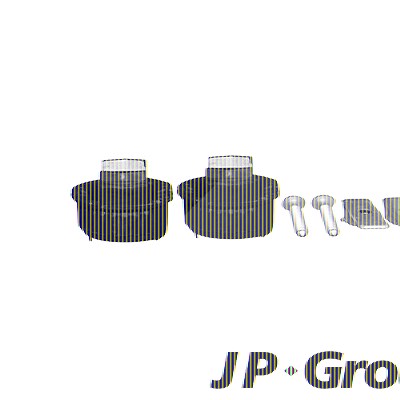 Jp Group Reparatursatz, Achskörper [Hersteller-Nr. 1350101110] für Mercedes-Benz von JP GROUP