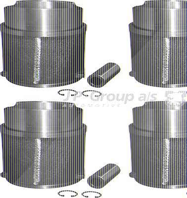 Jp Group Reparatursatz, Kolben/Zylinderlaufbuchse [Hersteller-Nr. 1110700110] von JP GROUP