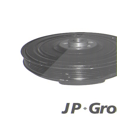 Jp Group Riemenscheibe, Kurbelwelle [Hersteller-Nr. 1118302100] für Audi, Volvo, VW von JP GROUP