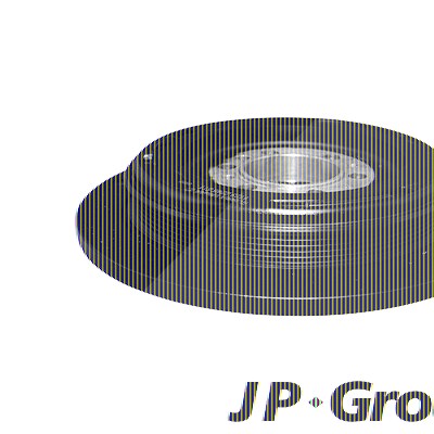 Jp Group Riemenscheibe, Kurbelwelle [Hersteller-Nr. 1418300200] für BMW, Opel von JP GROUP