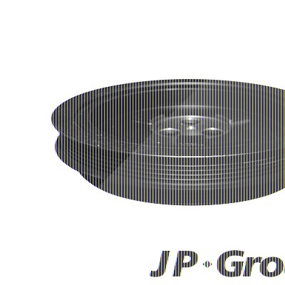 Jp Group Riemenscheibe, Kurbelwelle [Hersteller-Nr. 1518302100] für Ford von JP GROUP