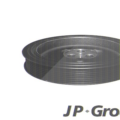 Jp Group Riemenscheibe, Kurbelwelle [Hersteller-Nr. 1518301700] für Ford von JP GROUP