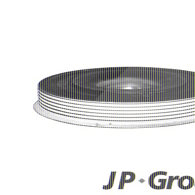 Jp Group Riemenscheibe, Kurbelwelle [Hersteller-Nr. 4318300100] für Renault von JP GROUP