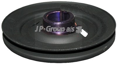 Jp Group Riemenscheibe, Kurbelwelle [Hersteller-Nr. 105201007] für VW von JP GROUP