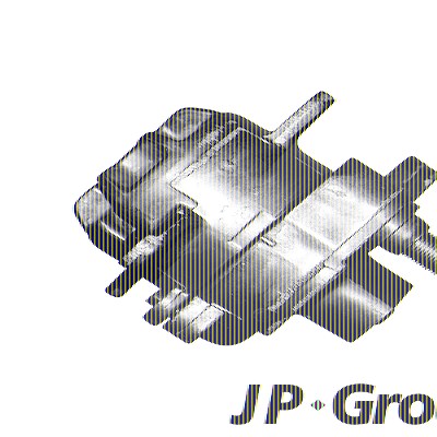 Jp Group Riemenspanner, Keilrippenriemen [Hersteller-Nr. 1118203100] für Mercedes-Benz, VW von JP GROUP